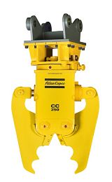 Hydraulick kombinovan nky Atlas Copco CC 250 - kliknte pro vce informac