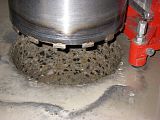 Vrtání prostupů podlah v armovaném betonu - klikněte pro více informací