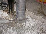Vrtání korunkou SHARK - zkoušky betonu - klikněte pro více informací