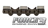 Diamantový řetěz ICS Force3 Brick - klikněte pro více informací