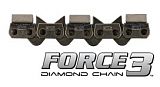Diamantový řetěz ICS Force3 Premium - klikněte pro více informací