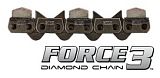 Diamantový řetěz ICS Force3 Standard - klikněte pro více informací