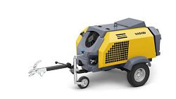 Vzduchov kompresor Atlas Copco XAS 27