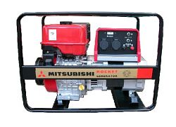 Benzínová elektrocentrála Mitsubishi MGP 6000