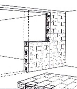 Ukázka práce stěnovou pilou - způsoby využití