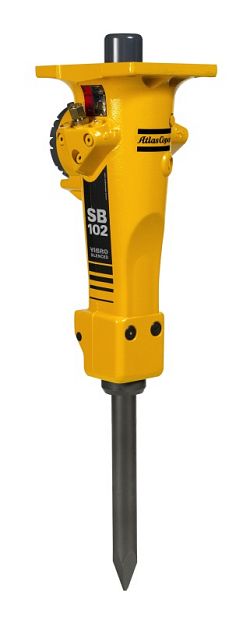 Hydraulické kladivo Atlas Copco SB 102