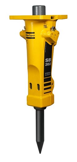 Hydraulické kladivo Atlas Copco SB 202