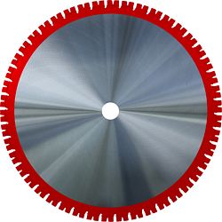 Diamantový řezný kotouč pro stěnové pily do 11kw