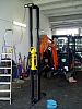 Lafeta pro hydraulické beranidlo LPD-RV - Minibagr